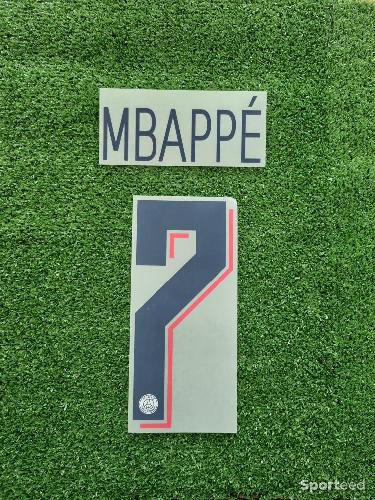 Flocage Officiel PSG 