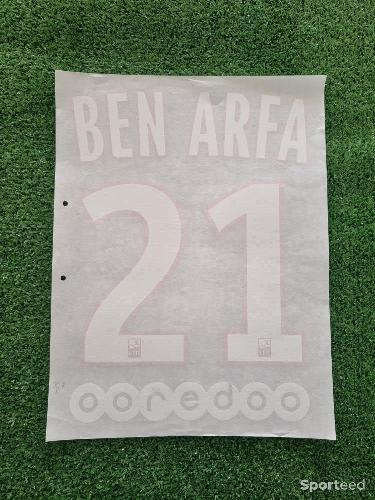 Flocage Officiel PSG