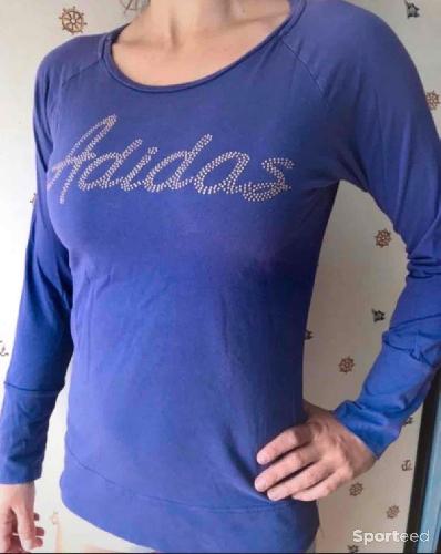 T shirt manches longues adidas neuf