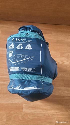 Camping - SAC DE COUCHAGE & MATELAS 2 en 1 - photo 4