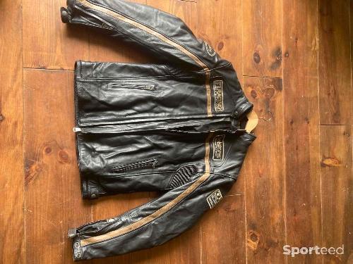 Blouson HELSTONS DAYTONA Noir