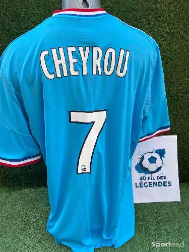 Football - Maillot cheyrou Marseille  - photo 6