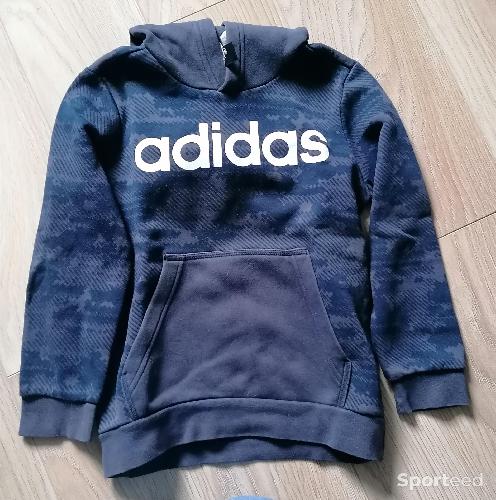 Sportswear - Sweat à capuche Adidas 7-8 ans - photo 3