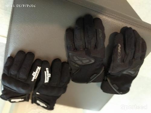 gants de moto