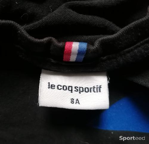 Sportswear - Tee-shirt Le coq sportif 8 ans - photo 3