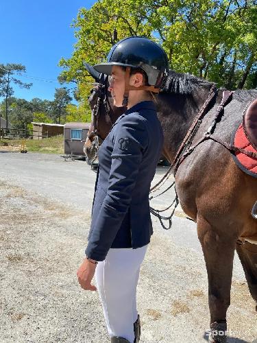 Equitation - Veste concours  - photo 5