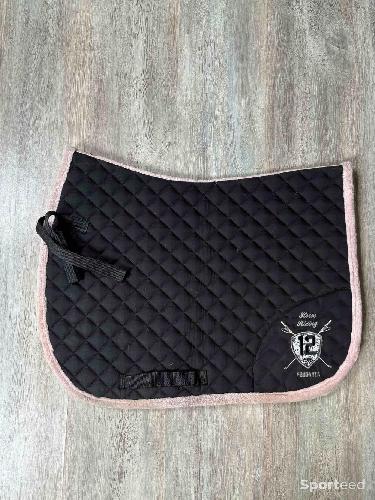 Equitation - Tapis rose et noir Fouganza  - photo 4