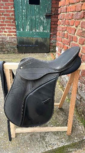 Equitation - Selle synthétique  - photo 6