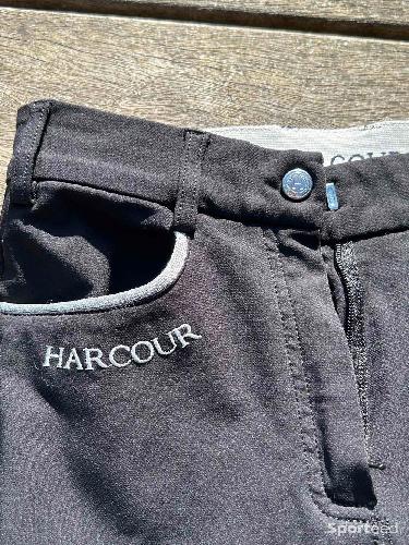 Equitation - Pantalon harcour noir  - photo 4