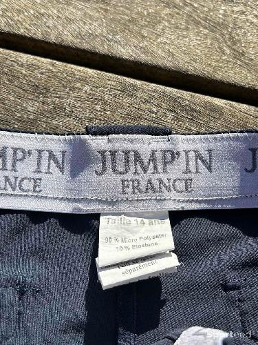 Equitation - Pantalon jumpin bleu  - photo 4