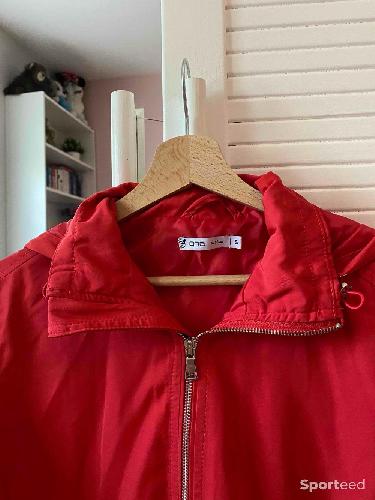 Sportswear - Veste imperméable rouge  - photo 6