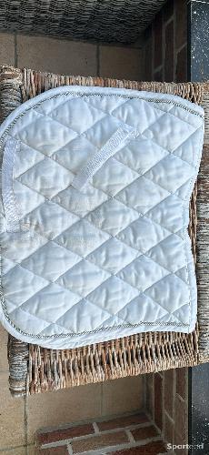 Tapis blanc Harry horse 