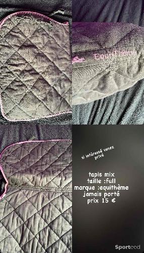 tapis de selle 