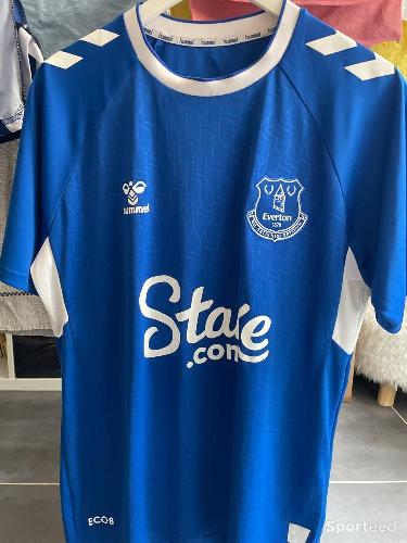 Maillot Everton