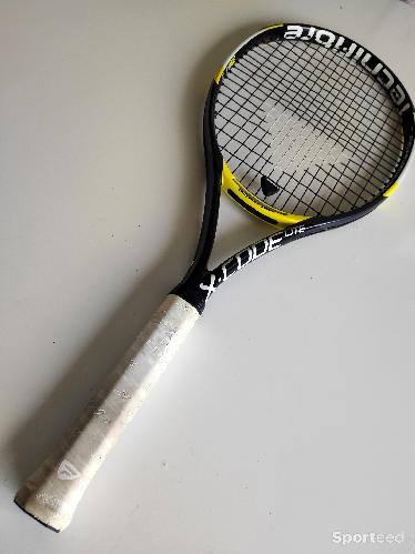 Tennis - Raquette Tennis TECHNIFIBRE X CODE LITE Noir/Jaune - photo 4