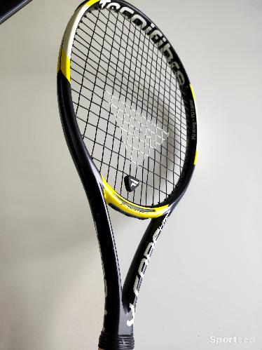 Tennis - Raquette Tennis TECHNIFIBRE X CODE LITE Noir/Jaune - photo 4