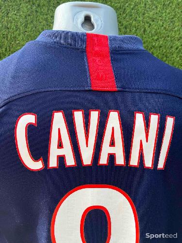 Football - Maillot Cavani PSG  - photo 6