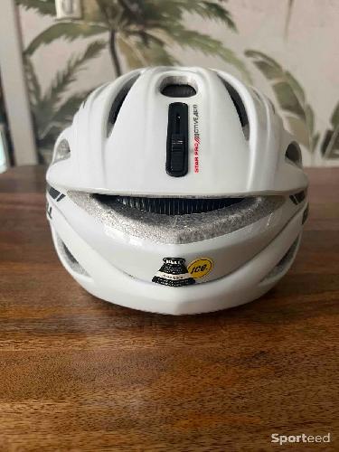 Vélo route - Casque vélo Bell taille L Star aéro + lunette intégré amovible  - photo 5