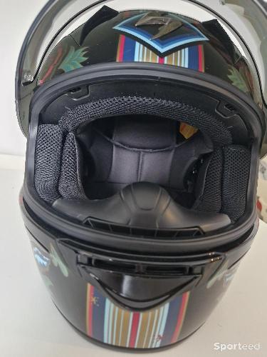 Moto route - Casque de moto femme taille s - photo 6