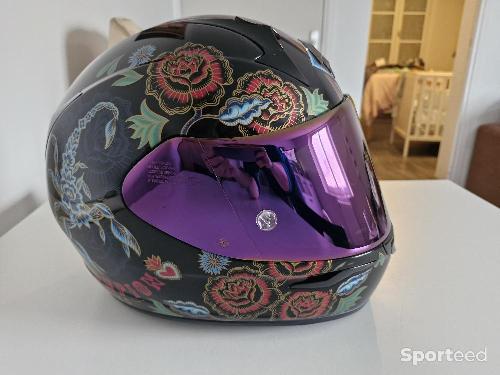 Moto route - Casque de moto femme taille s - photo 6