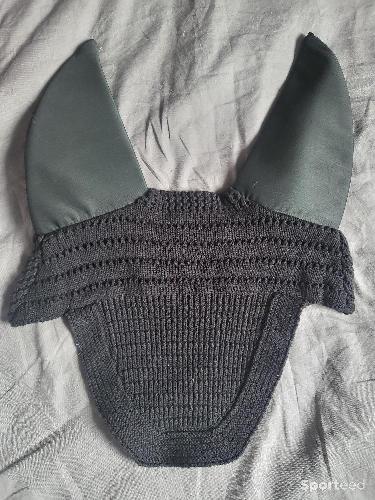 Bonnet noir pénélope