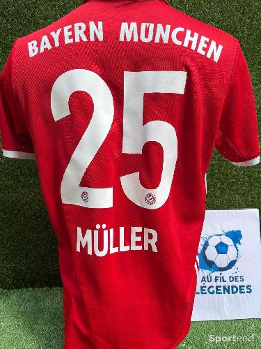 Football - Maillot Muller Bayern Munich  - photo 6