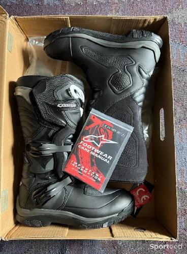 Moto route - Bottes moto homme Alpinestars - photo 6