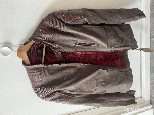 Moto route - Veste de moto Royal Enfield  - photo 5