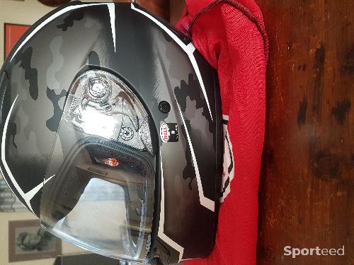 Moto route - CASQUE INTEGRAL BELL- TAILLE L.... - photo 3