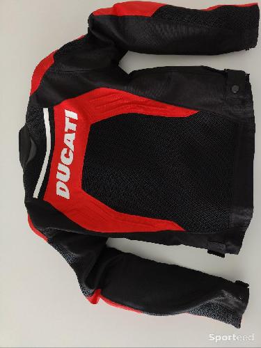 Moto route - Veste Dainese Ducati Corse - photo 3