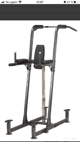 Chaise Romaine  acier
