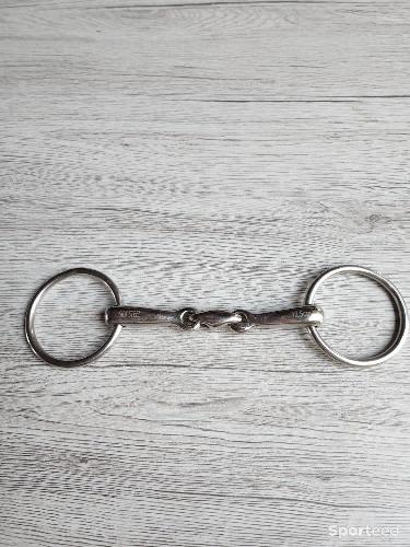 Mors pour bride Silk Steel