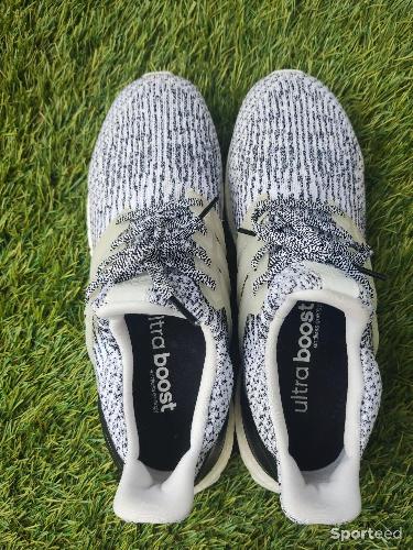 Course à pied route - Adidas ultraboost 3.0 oreo  - photo 6