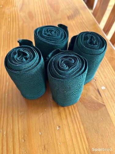 Lot de 4 bandes de travail