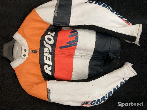blouson cuir moto