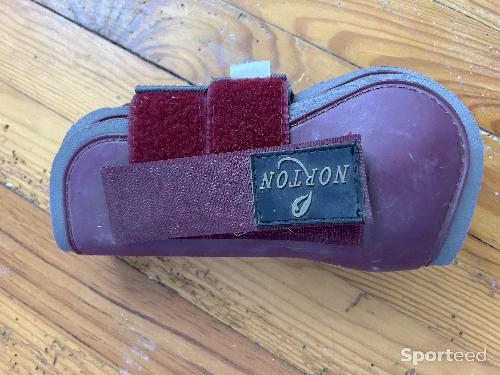 Guêtre bordeaux neuf