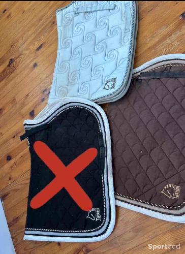 Tapis Tattini Marron / Beige. 