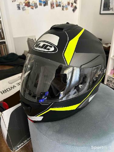 Moto route - Casque Moto HJC IS Max II - photo 5