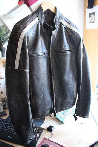 Moto route - Blouson moto vintage DKS - photo 6