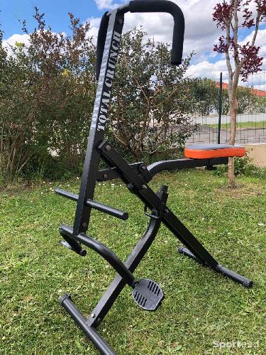 Appareil musculation Total Crunch
