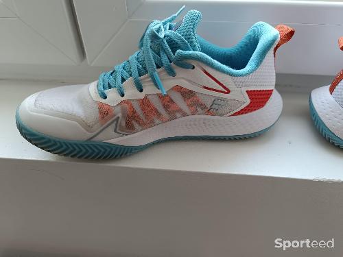 Tennis - CHAUSSURES ADIDAS FEMME DEFIANT SPEED TERRE BATTUE - photo 4