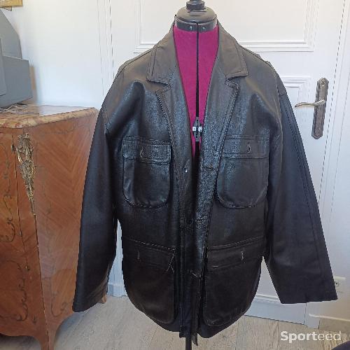 Moto route - Blouson cuir  - photo 3