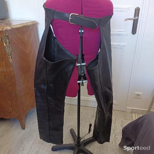 Chaps cuir