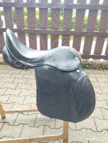 Equitation - Selle mixte cuir noir 17 - photo 6