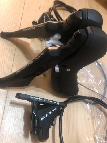 Vélo route - Kit freinage Shimano 105 ST-R7020 + BR-R7070 - photo 6