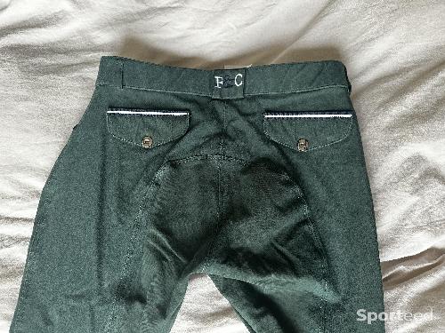 Equitation - Pantalon FLAG&CUP vert sapin 38 - photo 4