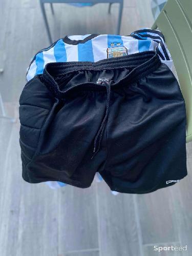 Short gardien de but foot