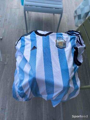 Maillot foot argentine