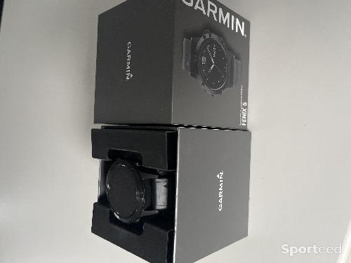 Golf - Montre garmin fenix 5 sapphire  - photo 5