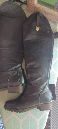 Equitation - Bottes taille 38 + bombe 50 euros à Zellik  - photo 4